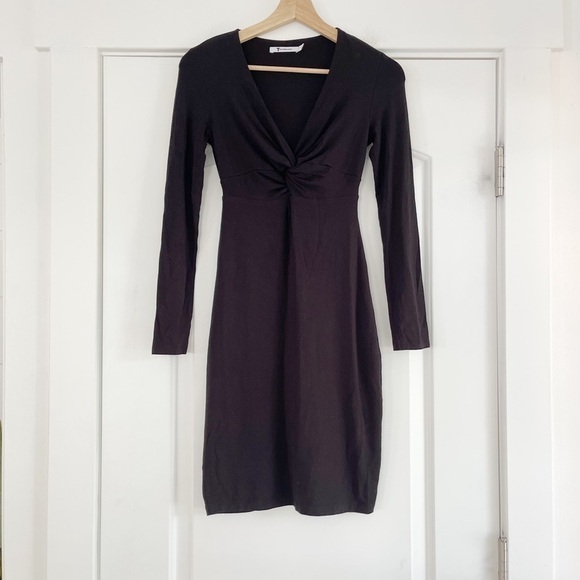 T by Alexander Wang Twist Front Dress - XS - Picture 2 of 6
